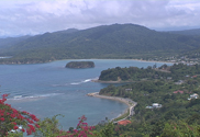 Die Küste Jamaikas