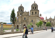 Zentrum von Cajamarca