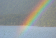 Das Ende des Regenbogens