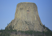 Devils Tower in Wyoming