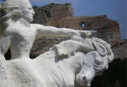 Entwurf für Crazy-Horse-Monument